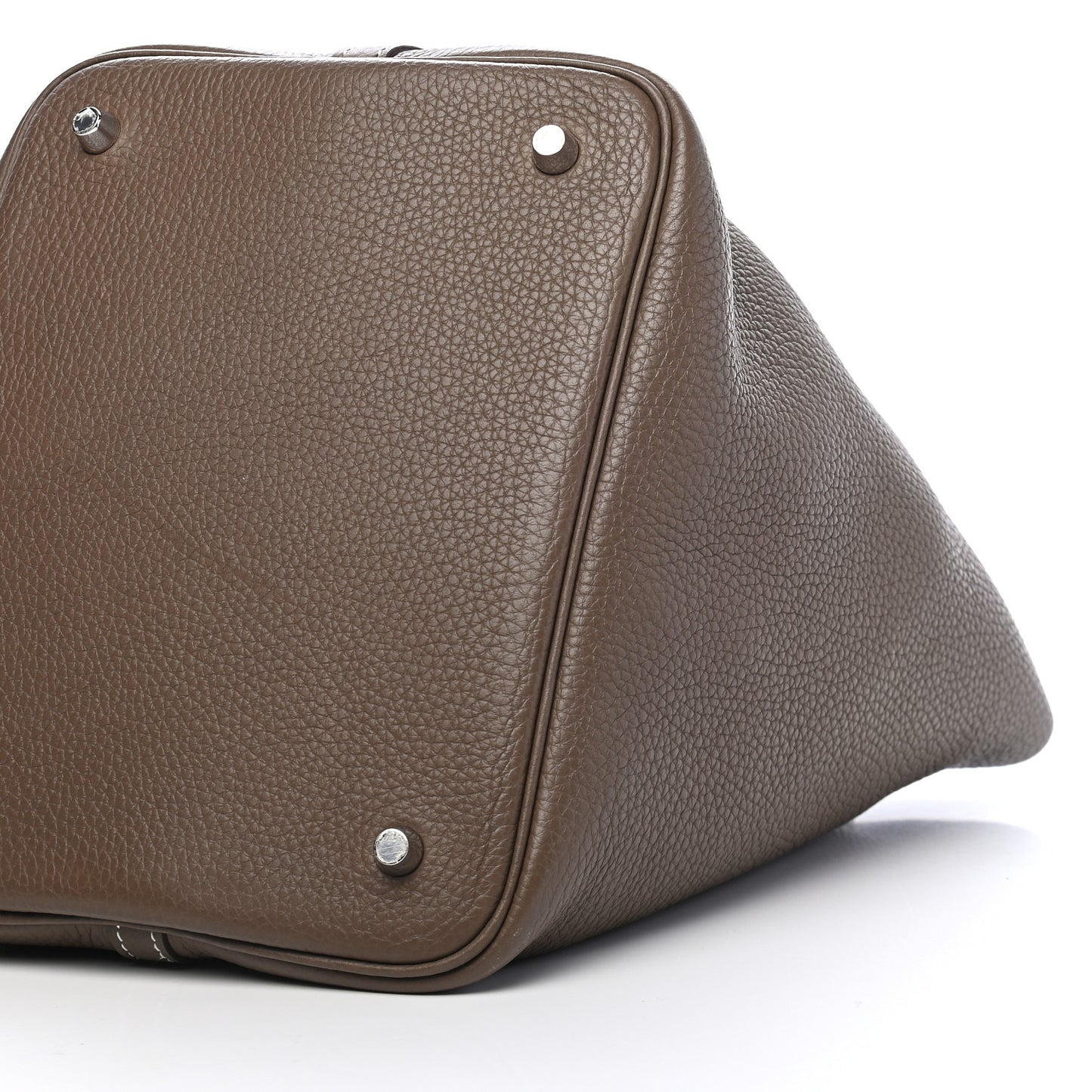 Taurillon Clemence Picotin Lock 22 MM Etoupe