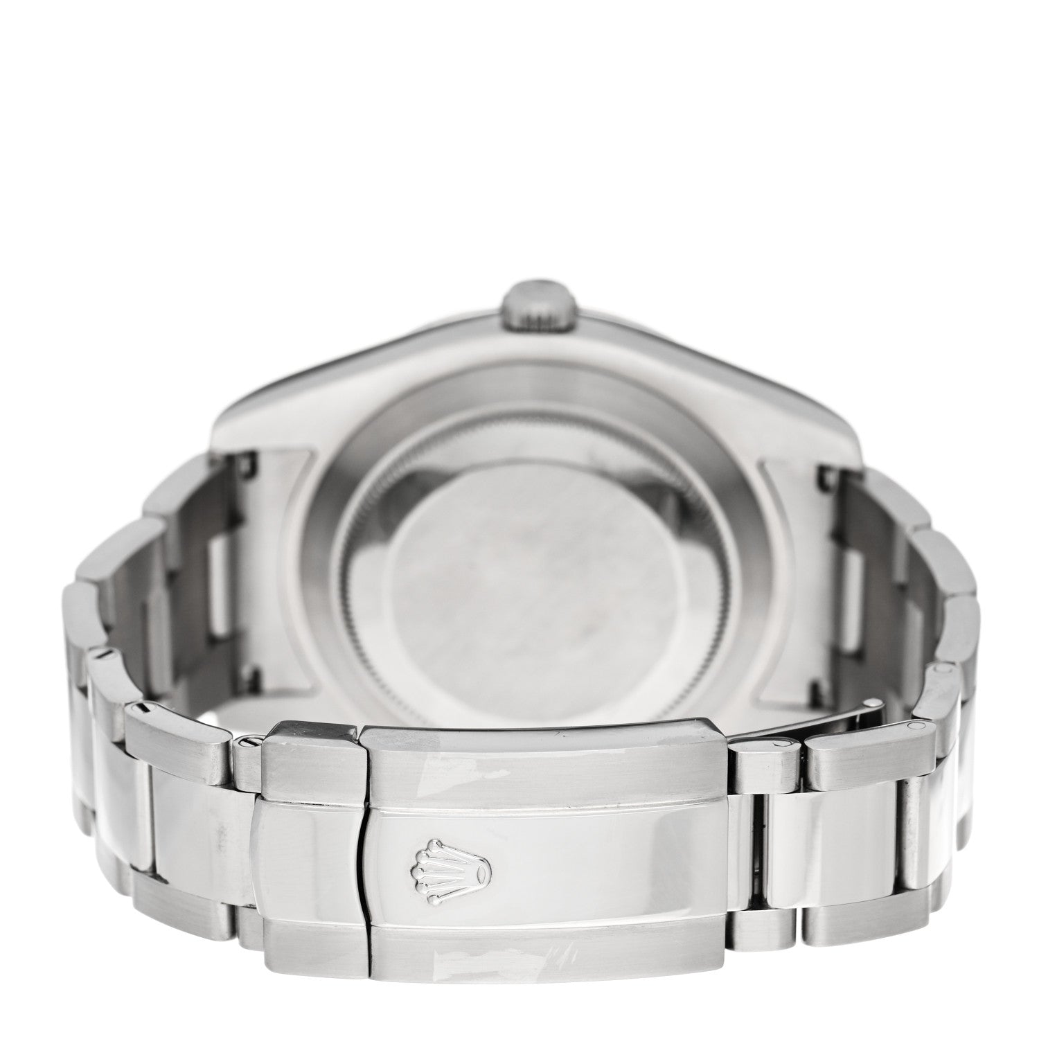 Rolex Stainless Steel 18K White Gold Diamond 41mm Oyster Perpetual Datejust Watch Dark Rhodium 126334 3 of 5