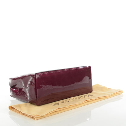 Louis Vuitton Vernis Wilshire PM Rouge Fauviste 4 of 8