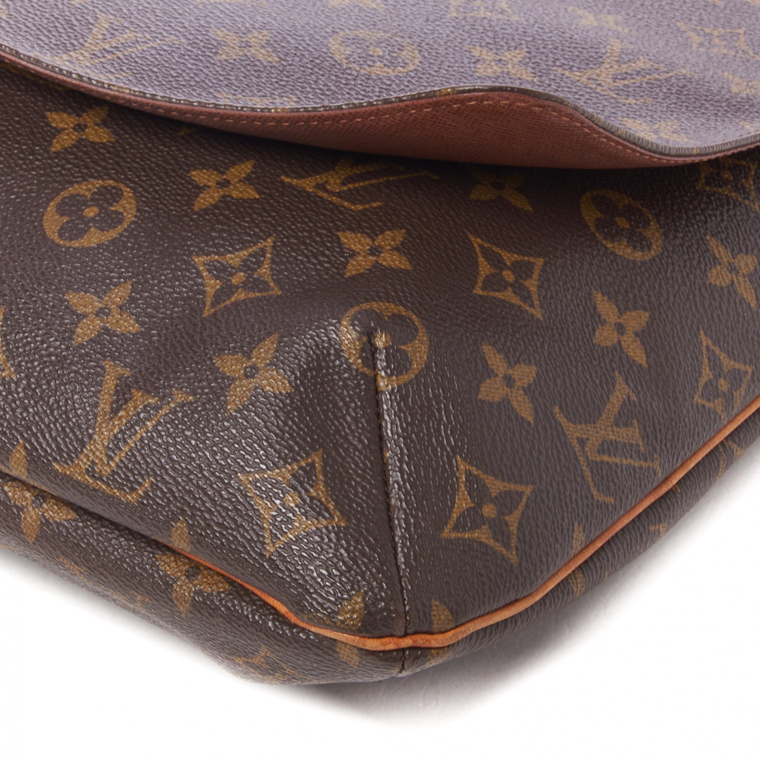 Louis Vuitton Monogram Musette GM 4 of 10