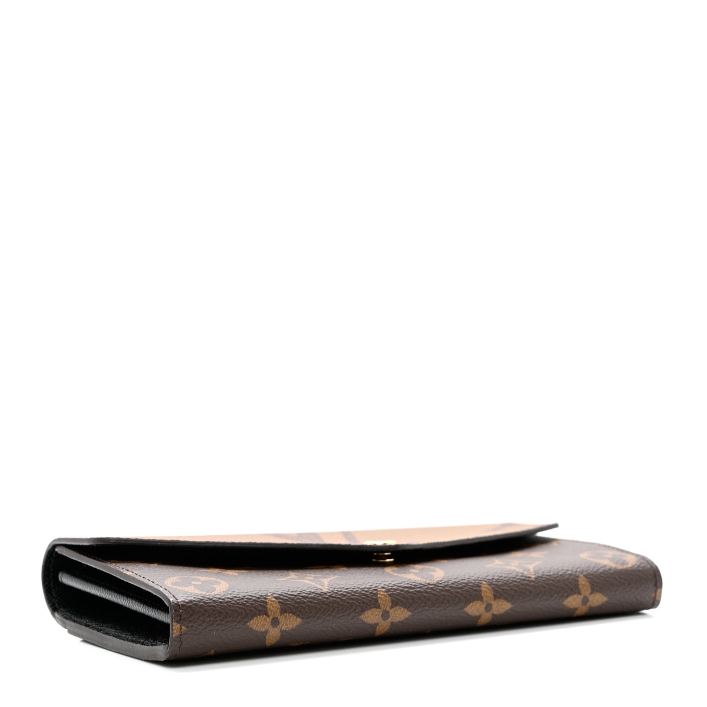 Reverse Monogram Giant Sarah Wallet