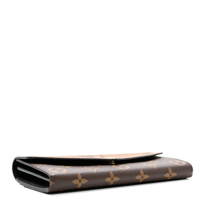 Louis Vuitton Reverse Monogram Giant Sarah Wallet 4 of 7