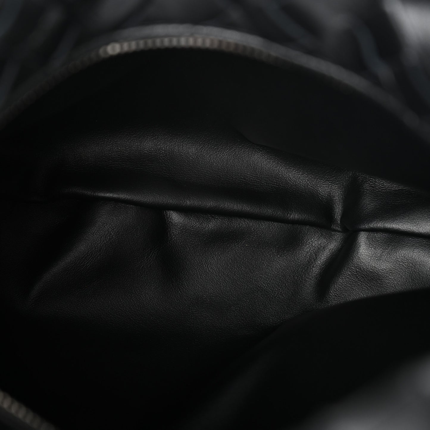 Nappa Intrecciato Teen Jodie Hobo Black