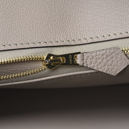 Hermes Togo Birkin 30 Gris Tourterelle 7 of 30