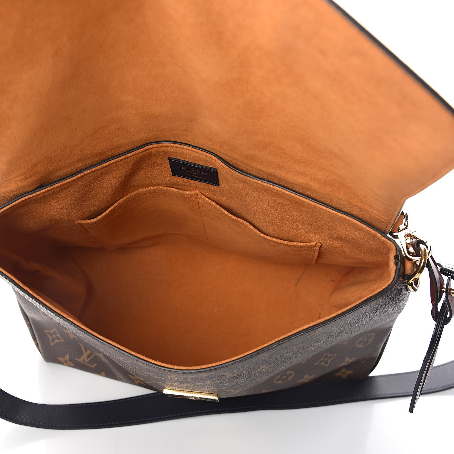 Louis Vuitton Monogram Beaubourg MM Safran Imperial 5 of 10