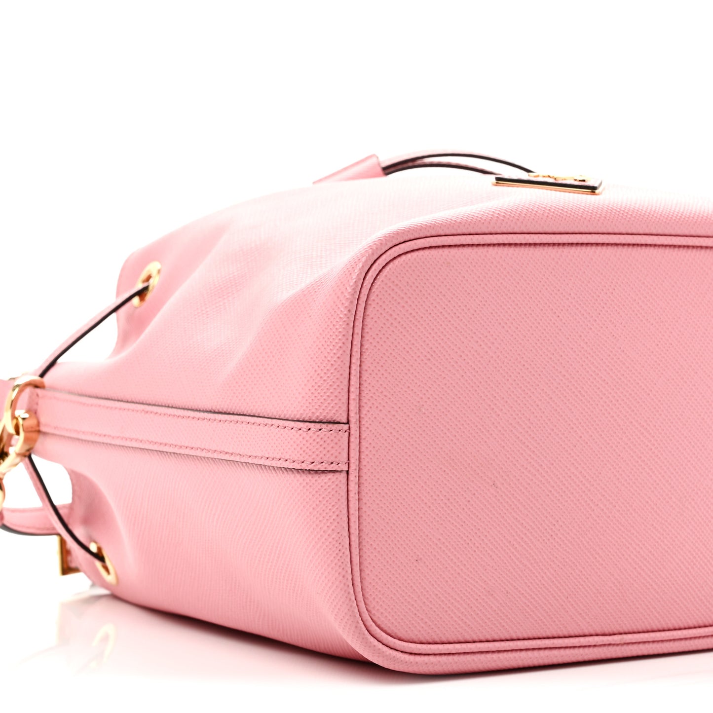 Saffiano Cuir Bucket Bag Petalo