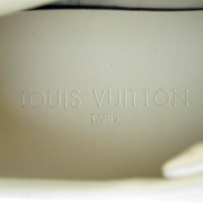 Louis Vuitton Leather Velcro Sneakers White 8 of 9