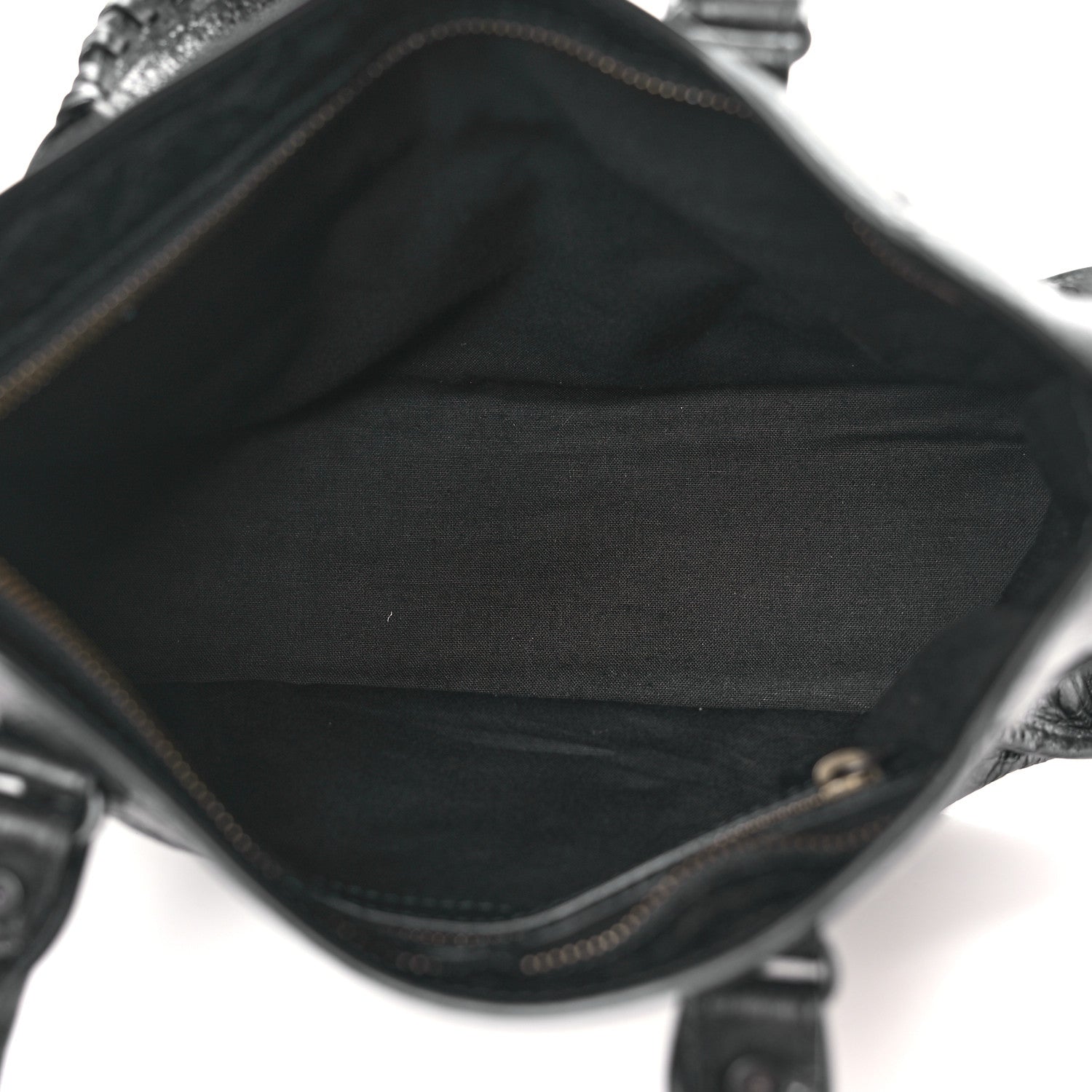 Balenciaga Agneau Arena Classic Hardware Small Le City Black 4 of 9