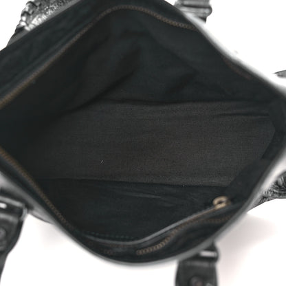 Balenciaga Agneau Arena Classic Hardware Small Le City Black 4 of 9