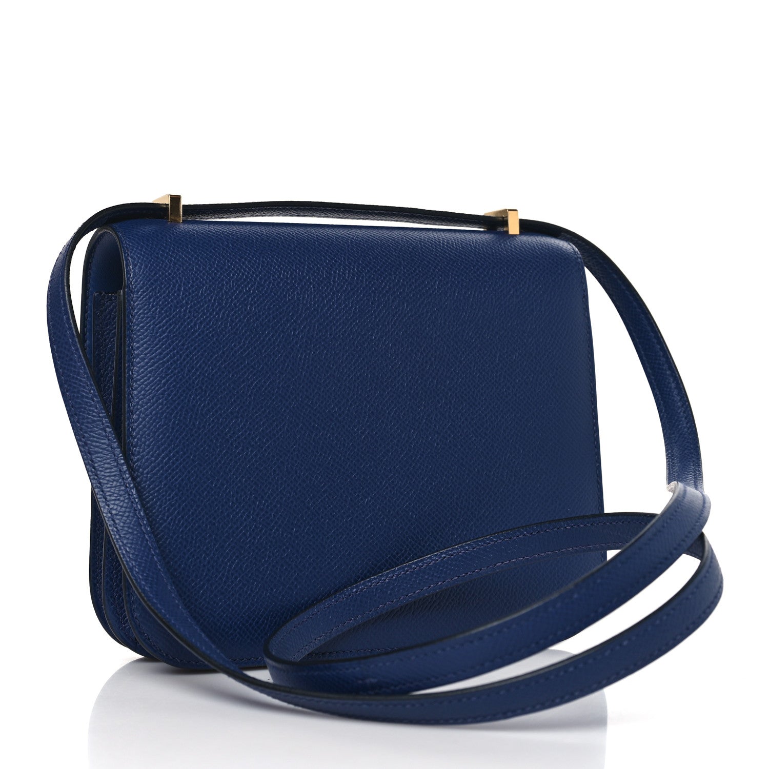 Hermes Epsom Constance 18 Bleu Saphir 3 of 11