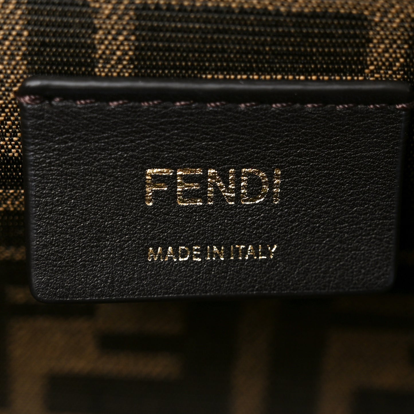 Shearling Small Fendi First Rosa Plaster