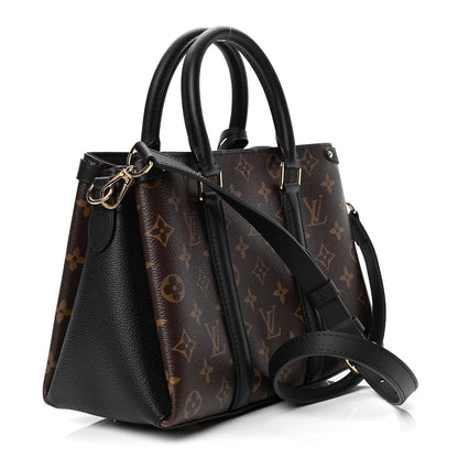 Louis Vuitton Monogram Soufflot BB Black 2 of 4