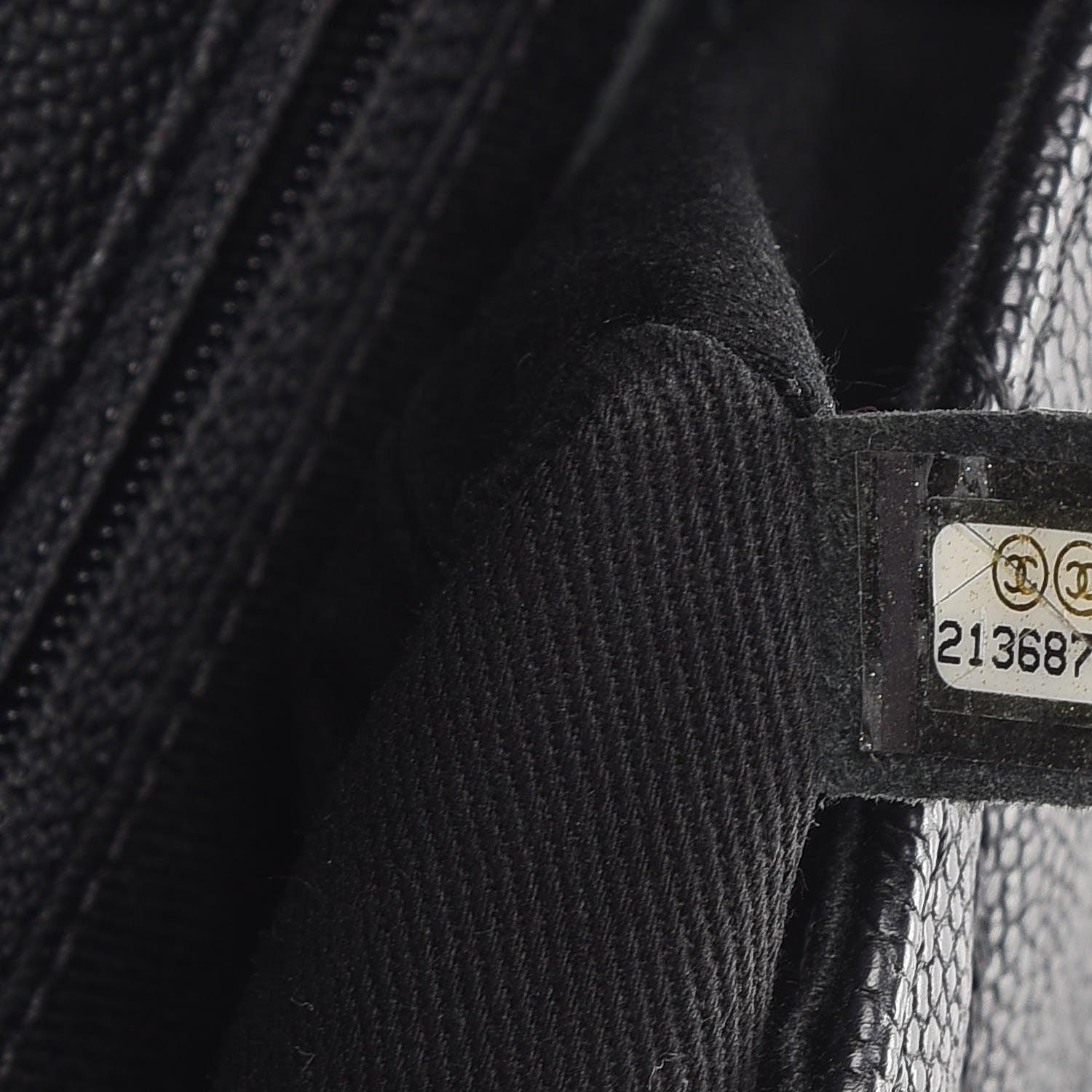 Chanel Caviar Stitched Small Flap Black 8 of 9