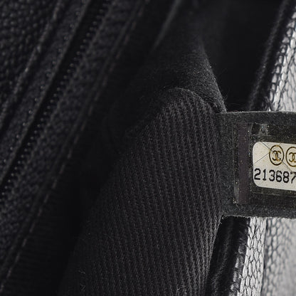 Chanel Caviar Stitched Small Flap Black 8 of 9