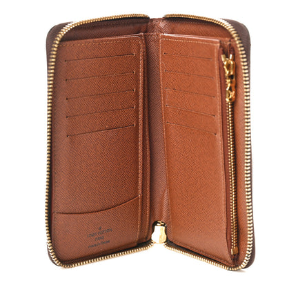 Louis Vuitton Monogram Zippy Compact Wallet 5 of 8