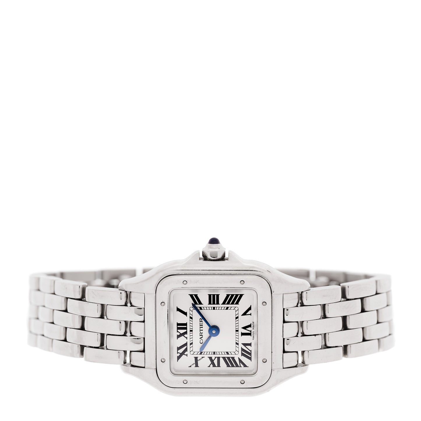 Stainless Steel 22mm Panthere Quartz Watch