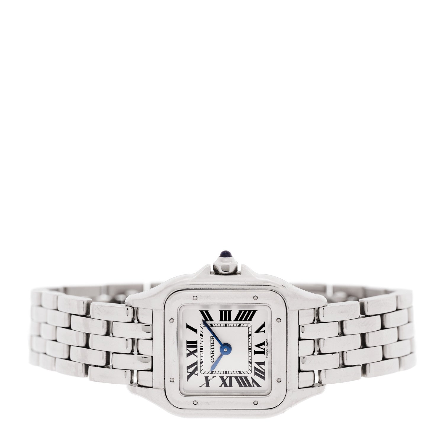 Cartier Stainless Steel 22mm Panthere Quartz Watch 2 of 4