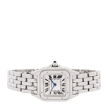Cartier Stainless Steel 22mm Panthere Quartz Watch 2 of 4