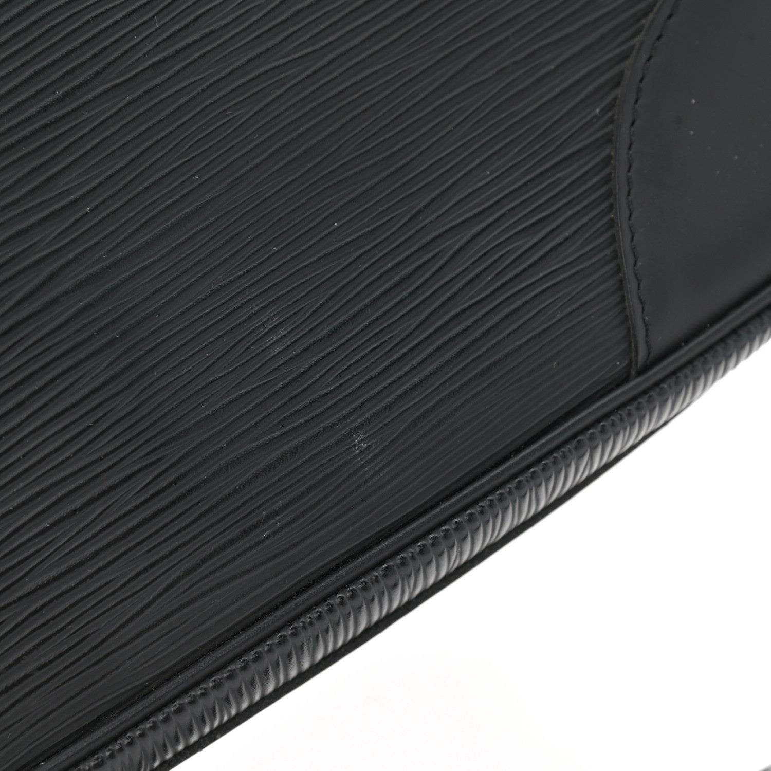 Louis Vuitton Epi Segur Pochette Black 11 of 11