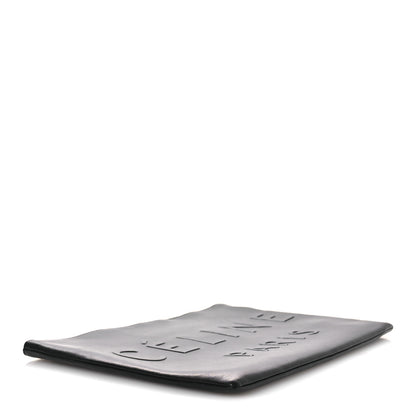 Celine Calfskin Large Made In Clutch Pouch Black 8 of 14