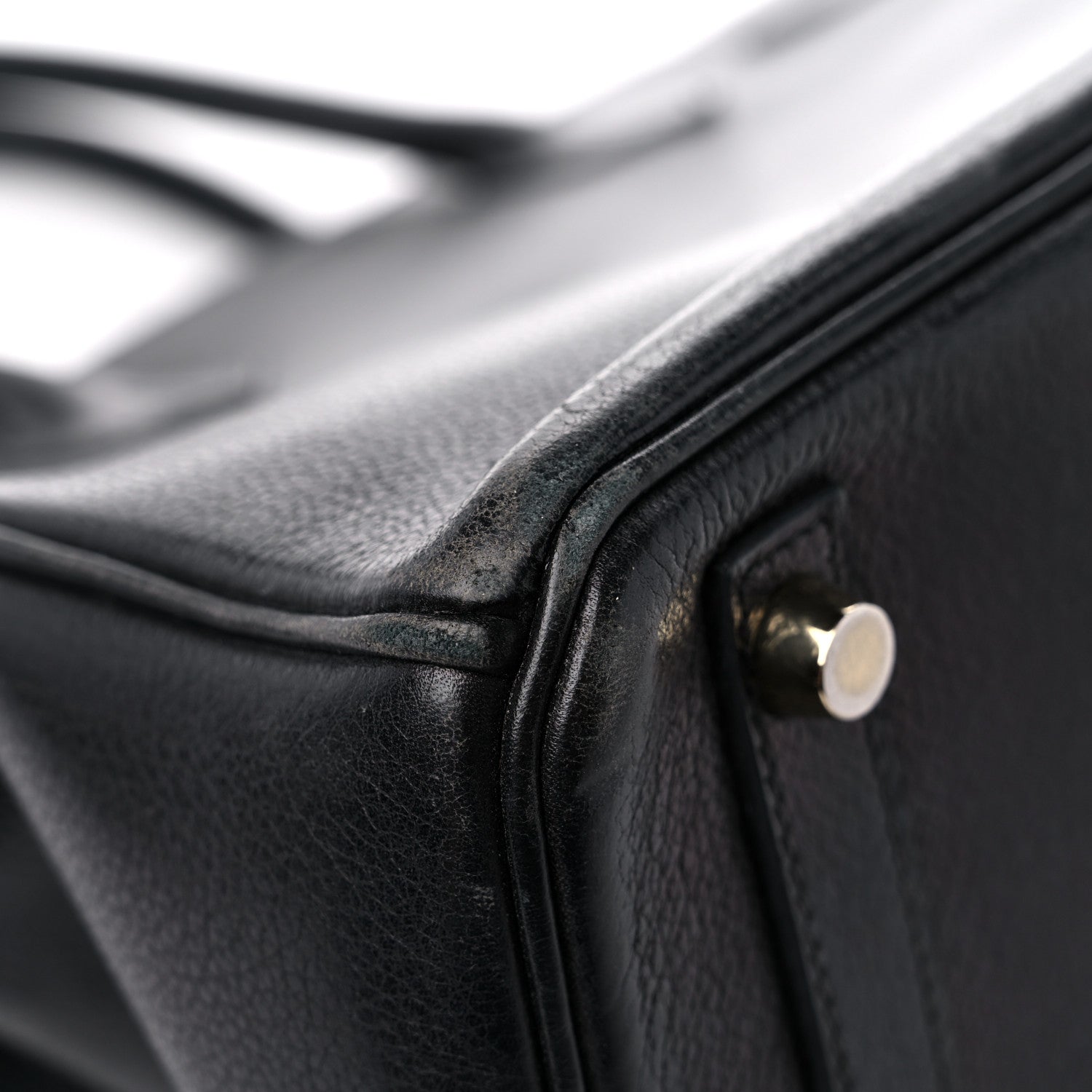 Hermes Evergrain Birkin 30 Black 10 of 20