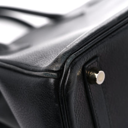 Hermes Evergrain Birkin 30 Black 10 of 20