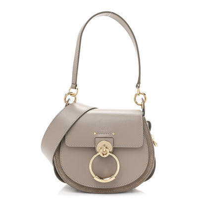 Chloe Calfskin Small Tess Bag Motty Grey 1 of 11