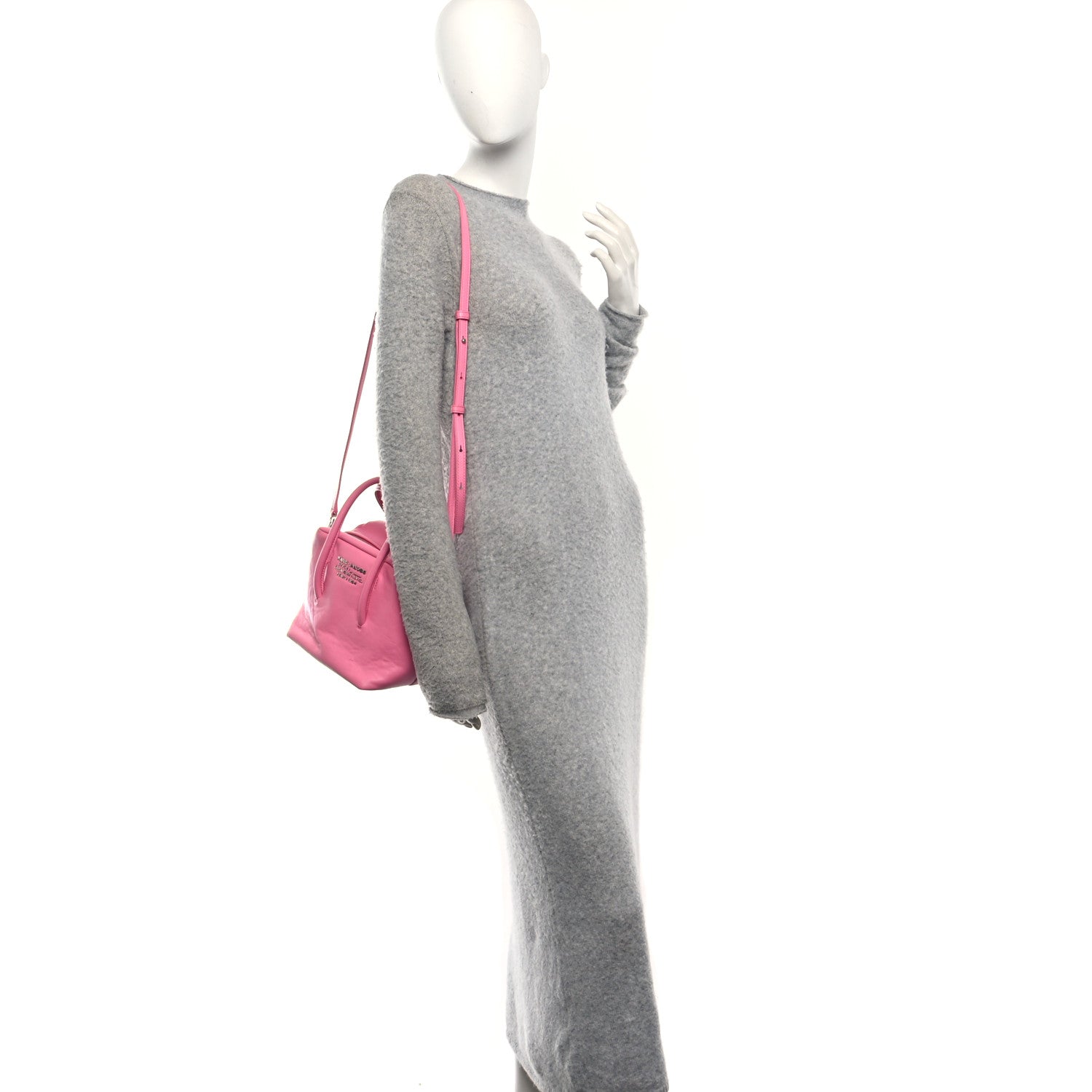 Marc Jacobs Calfskin The Duet Mini Satchel Morning Glory 2 of 11