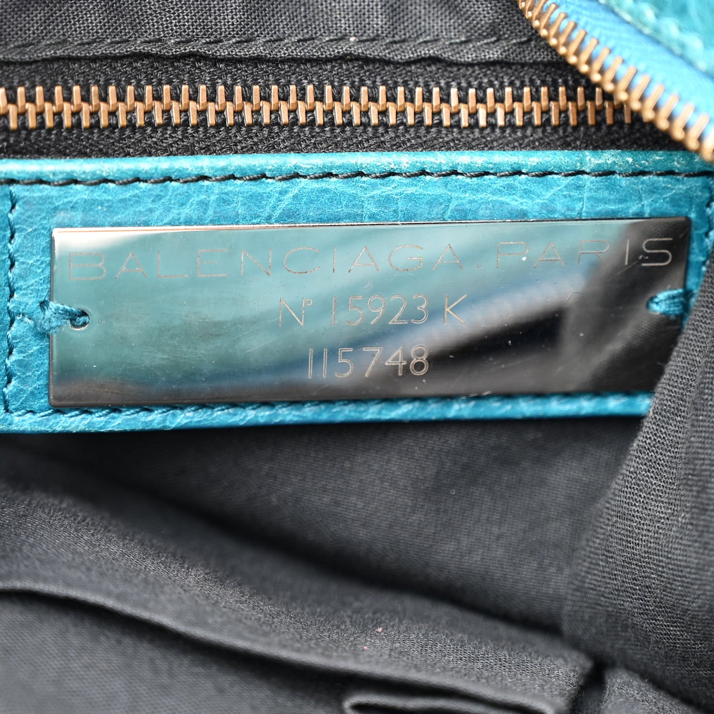 Agneau Classic Hardware City Aquamarine