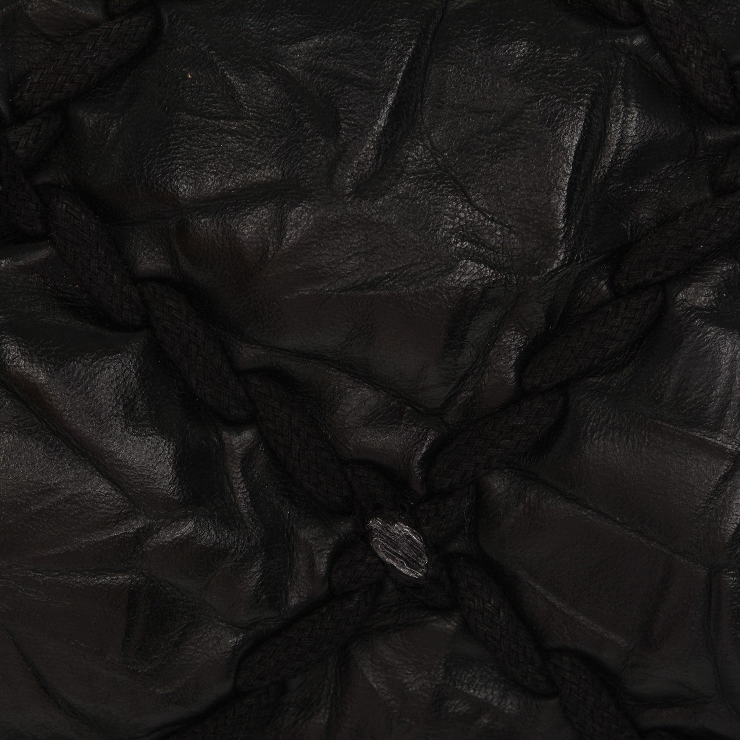 Chanel Calfskin Ultra Stitch Bowler Black 8 of 11