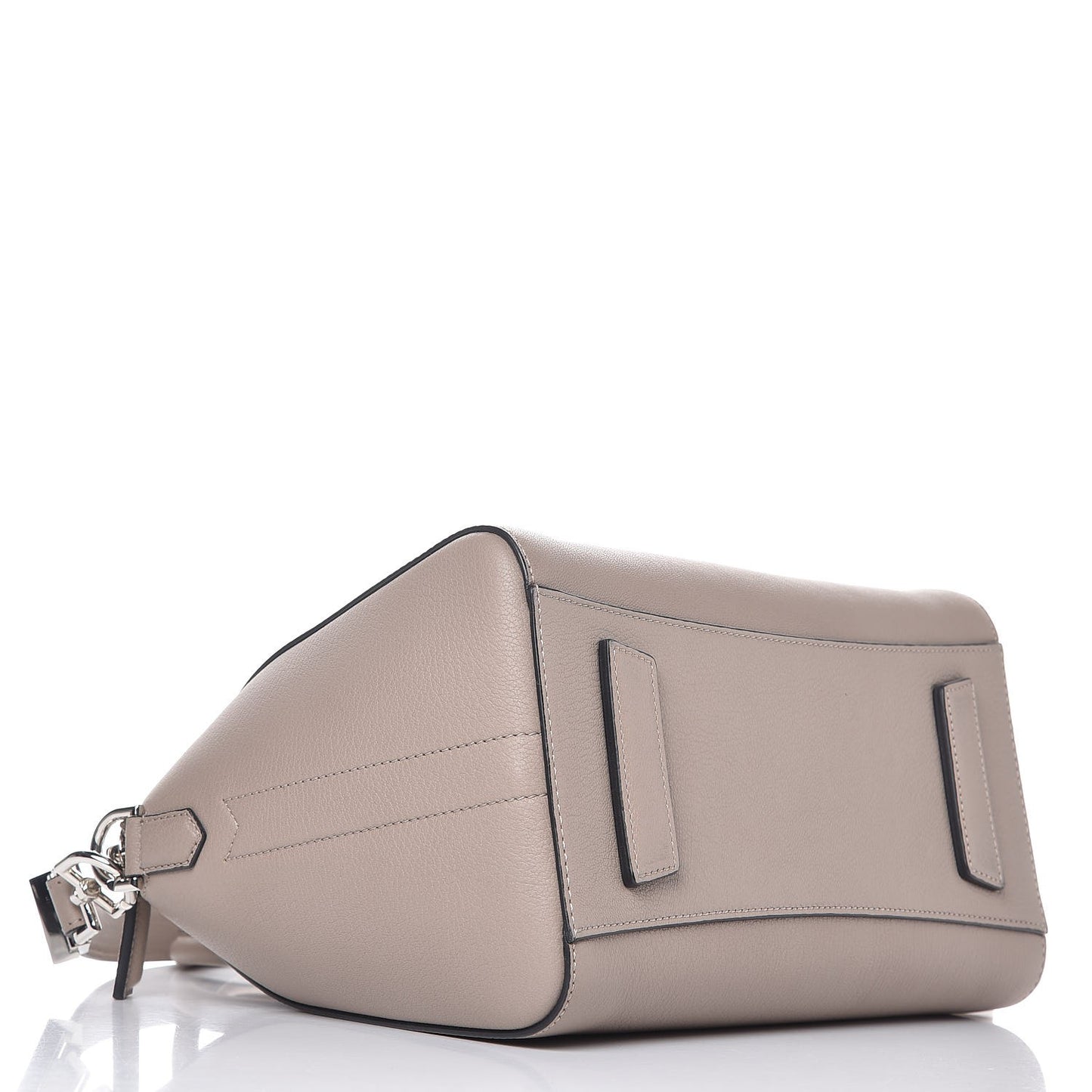 Sugar Goatskin Small Antigona Mastic