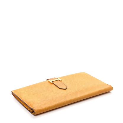 Hermes Epsom Bearn Gusset Wallet 4 of 10