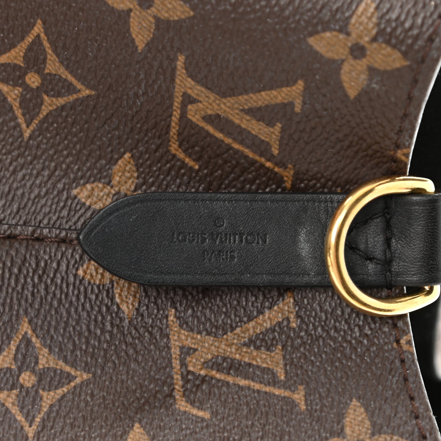 Louis Vuitton Monogram Neonoe MM Black 7 of 9