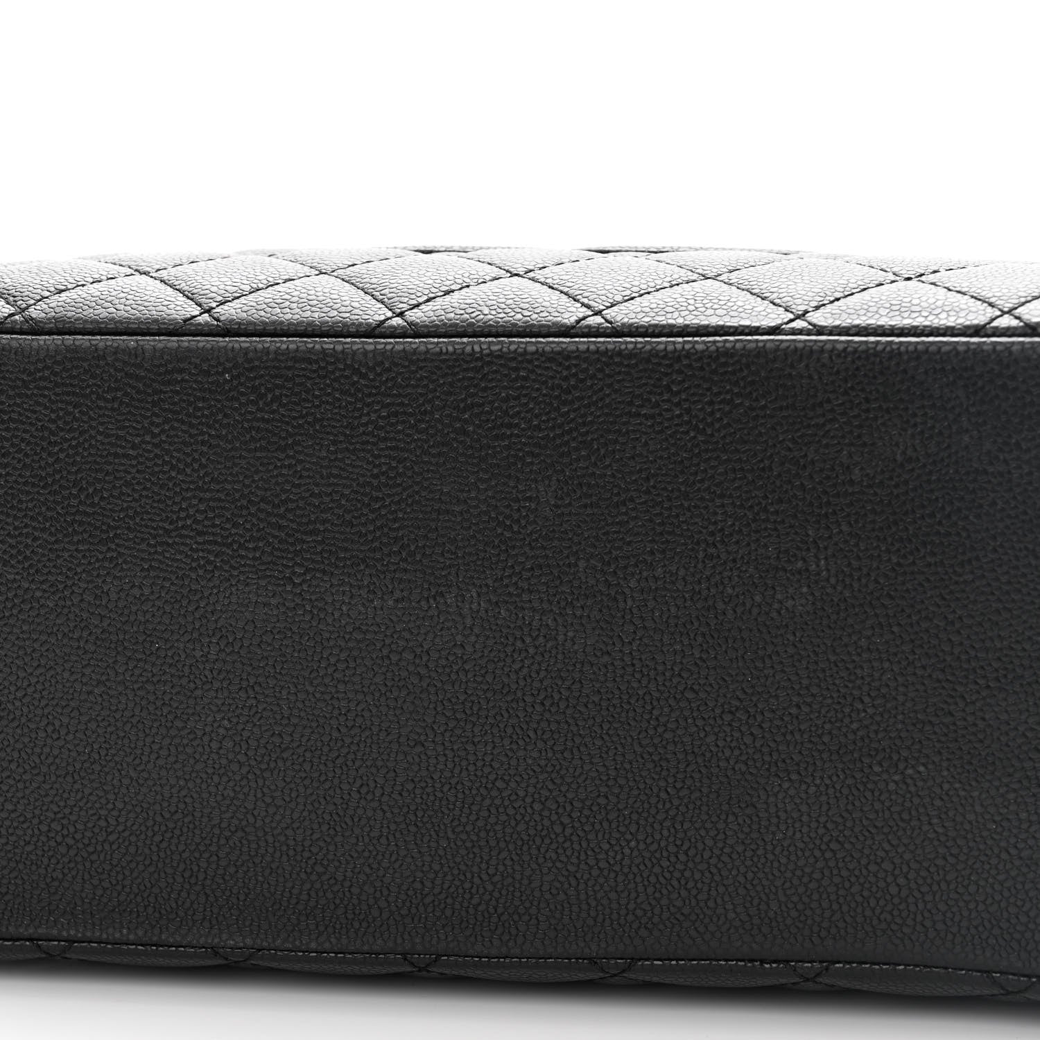 Chanel Caviar Quilted Grand Shopping Tote GST Black 14 of 14