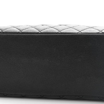 Chanel Caviar Quilted Grand Shopping Tote GST Black 14 of 14