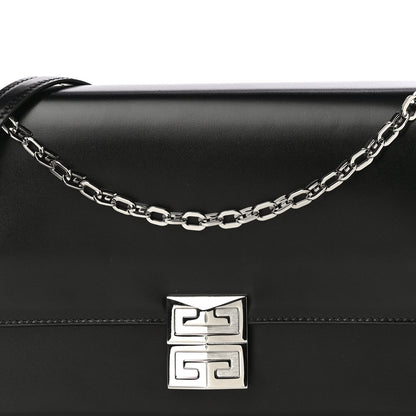 Givenchy Calfskin Medium 4G Chain Shoulder Bag Black 6 of 12