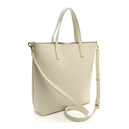 Saint Laurent Calfskin Toy Shopping Tote Crema Soft 3 of 10