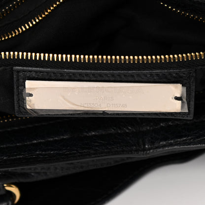 Balenciaga Agneau Classic Gold Hardware City Black 6 of 10