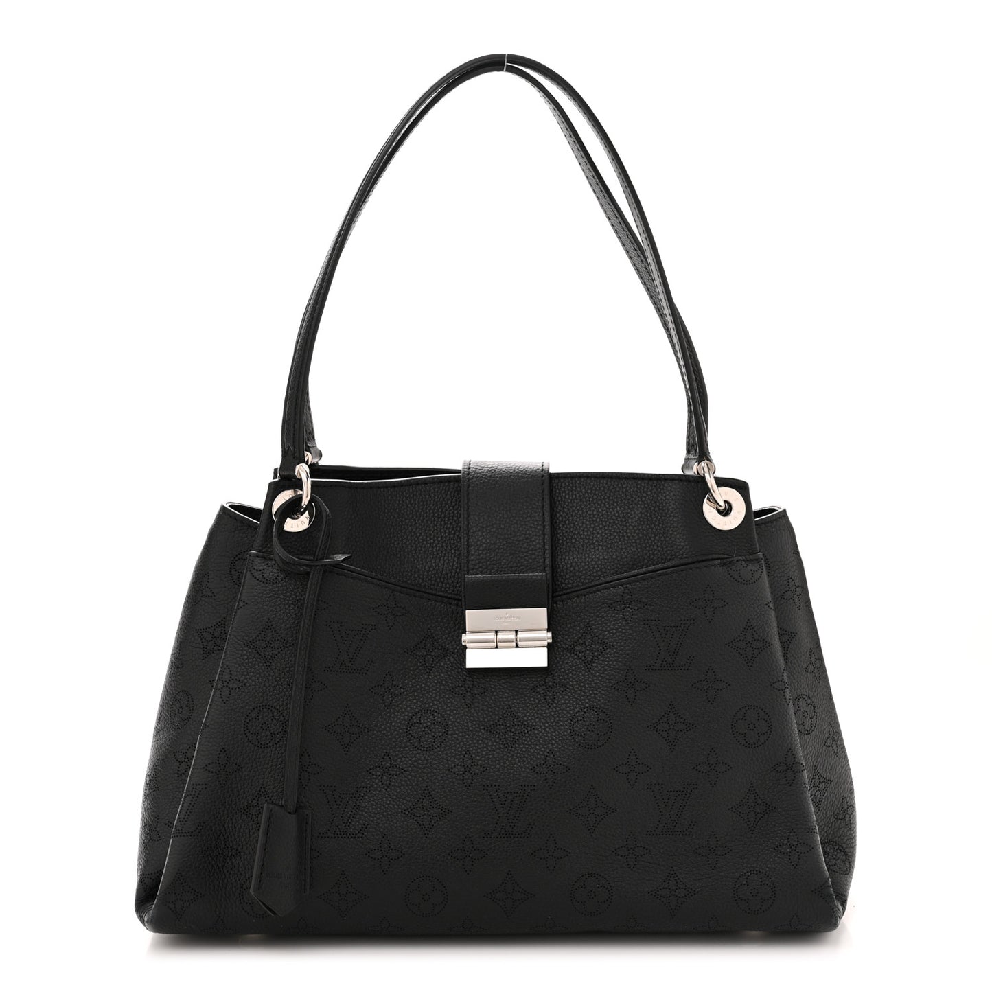 Mahina Calfskin Sevres Black