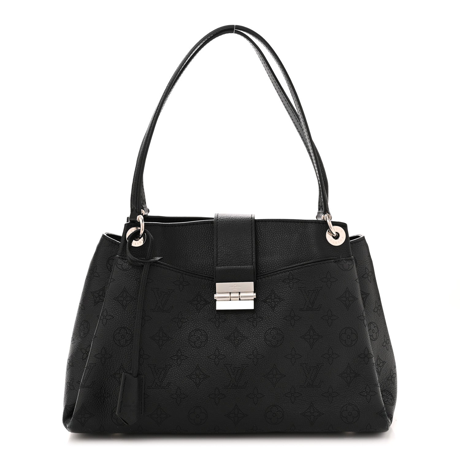 Louis Vuitton Mahina Calfskin Sevres Black 1 of 13