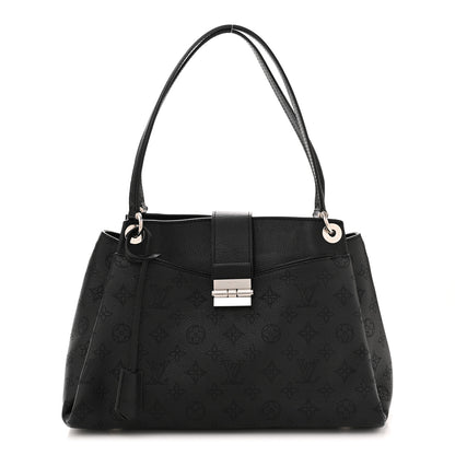 Louis Vuitton Mahina Calfskin Sevres Black 1 of 13
