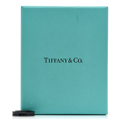 Tiffany Titanium 4mm Narrow 1837 Ring 49 4.75 5 of 5