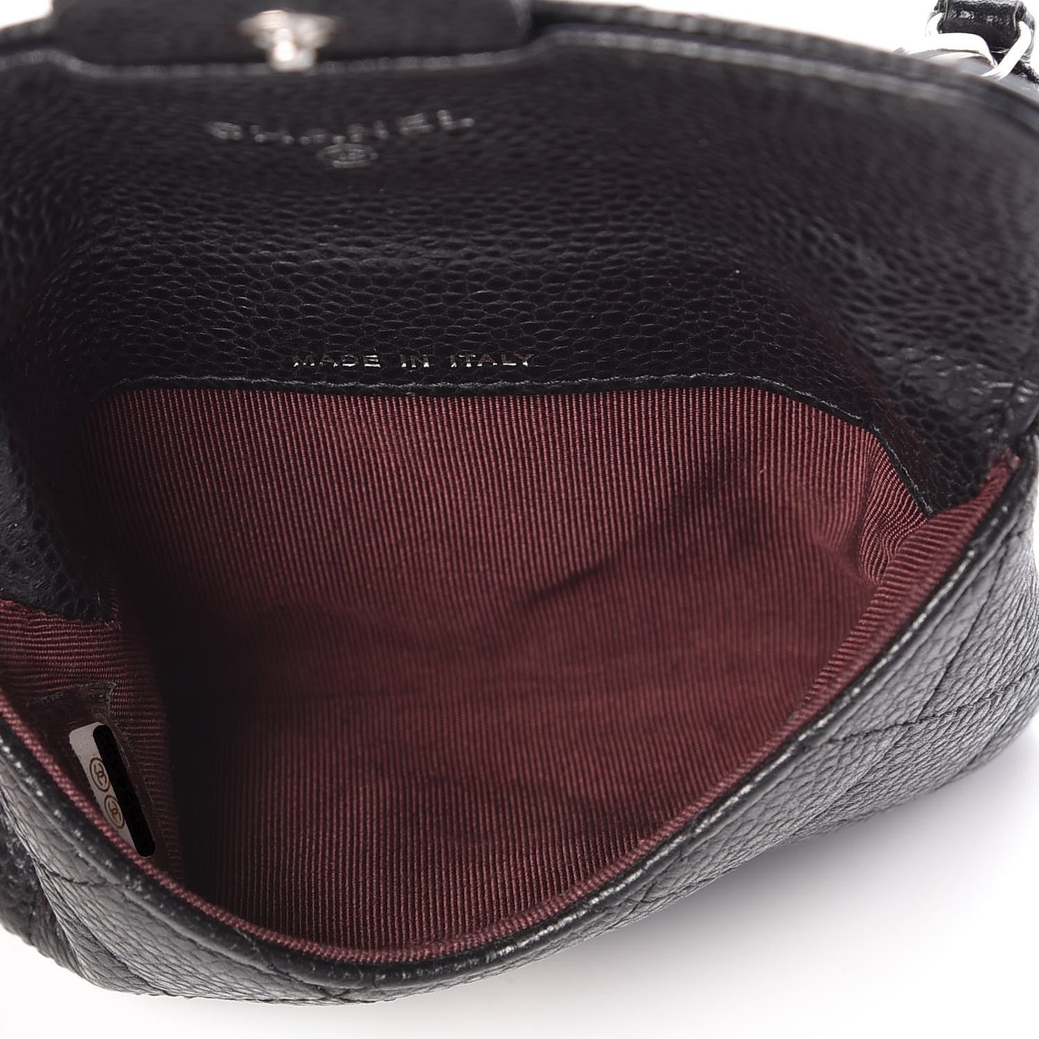 Chanel Caviar Quilted Coin Purse Black 6 of 11