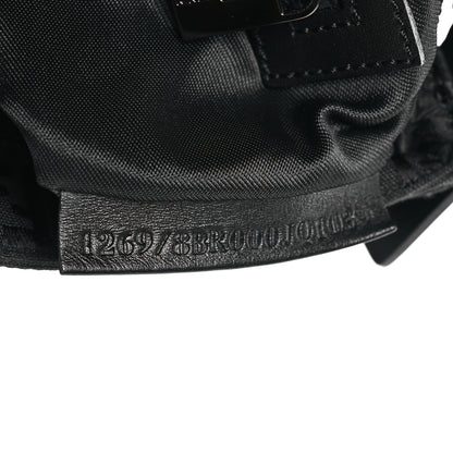 Fendi Zucchino Baguette Black 8 of 11