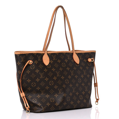 Louis Vuitton Monogram Neverfull MM 3 of 24