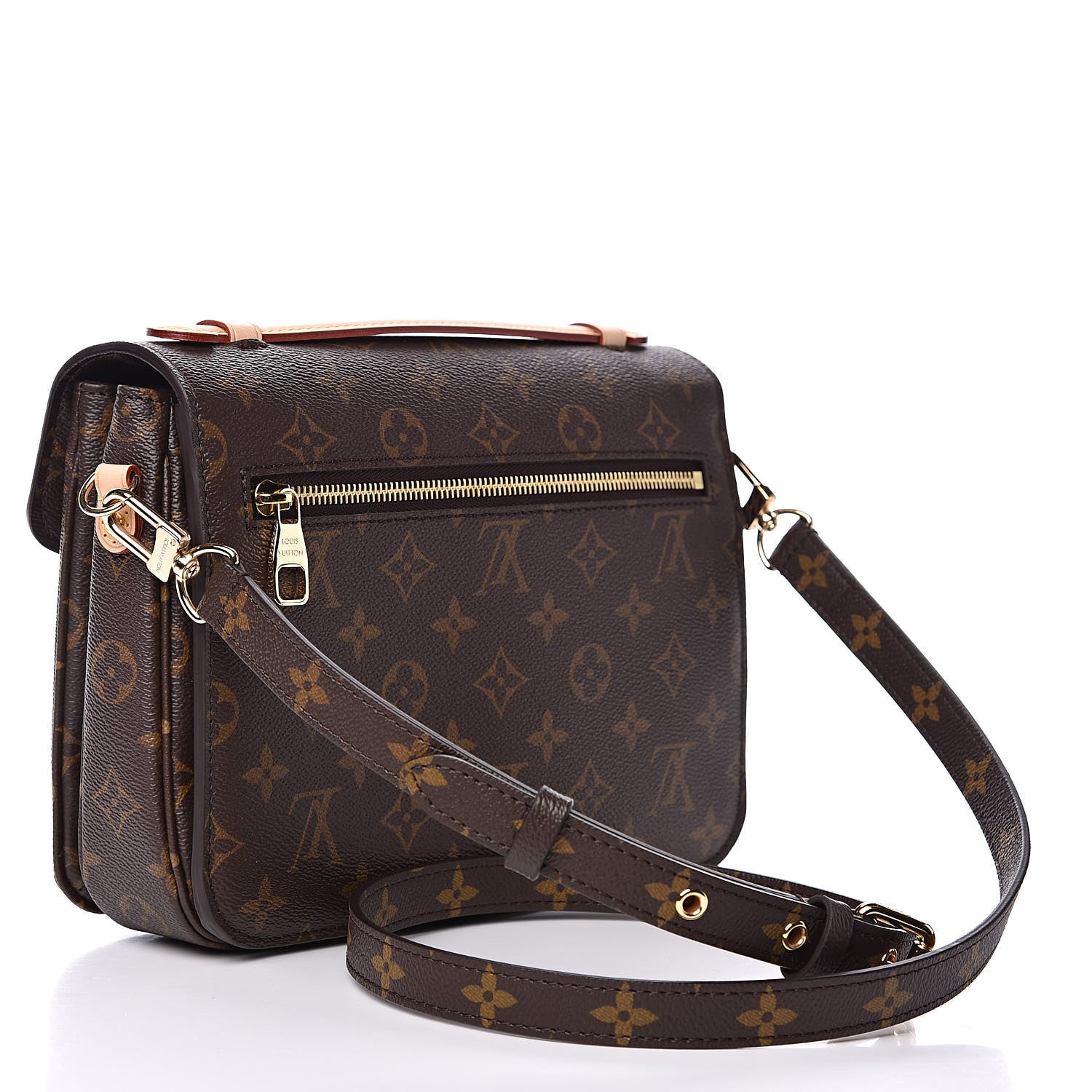 Louis Vuitton Monogram Pochette Metis 3 of 10