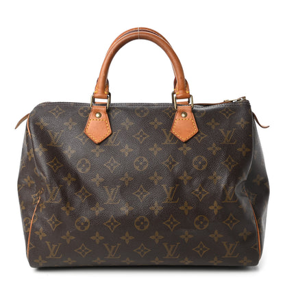 Louis Vuitton Monogram Speedy 30 1 of 10