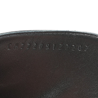 Hermes Calfskin Frenchie 50 Ankle Boots 37 Black 8 of 9