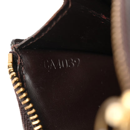 Louis Vuitton Vernis Key Pouch Amarante 4 of 6