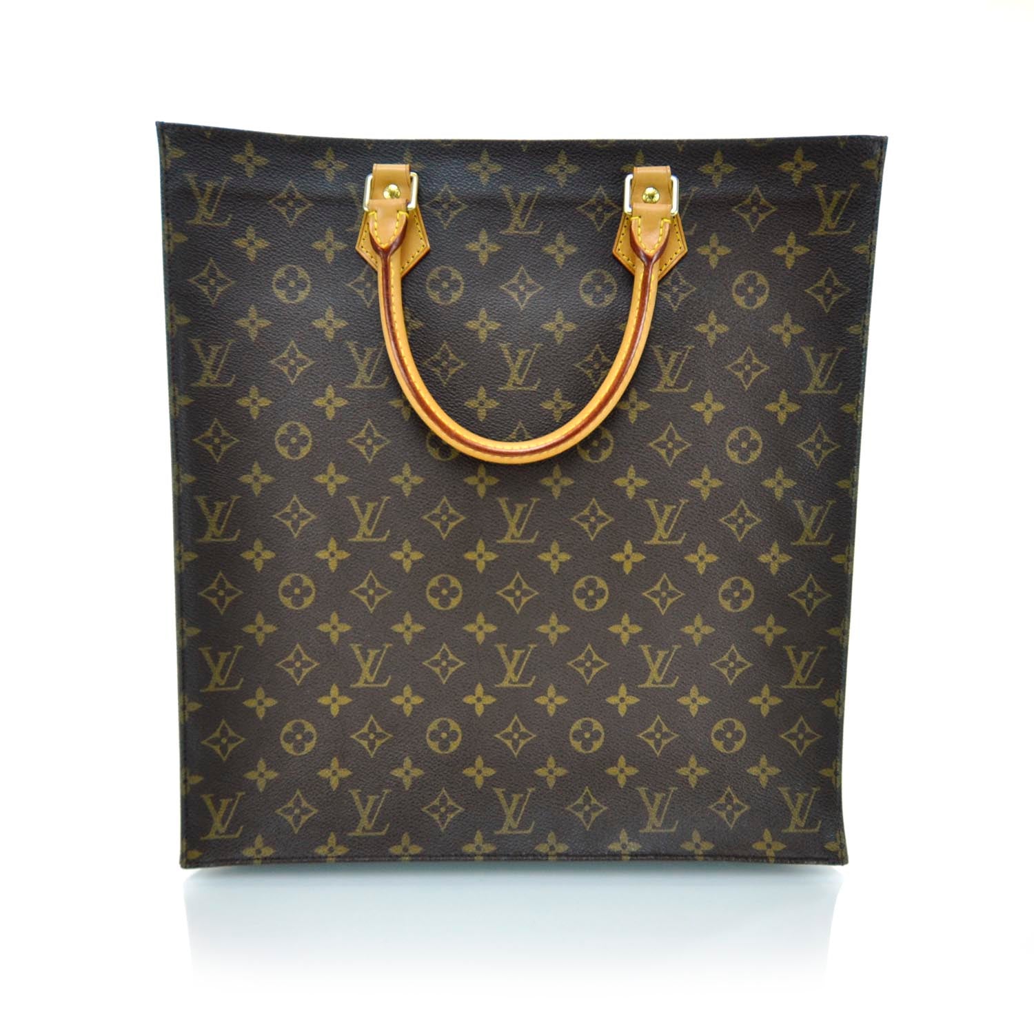 Louis Vuitton Monogram Sac Plat 3 of 10